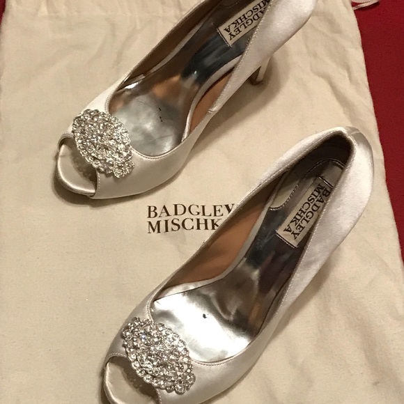 Badgely Mischka heels - Picture 2 of 4